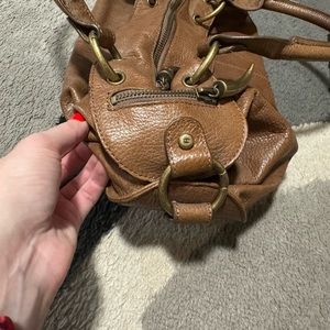 Gently worn authentic woman’s Just Cavalli bag for sale.